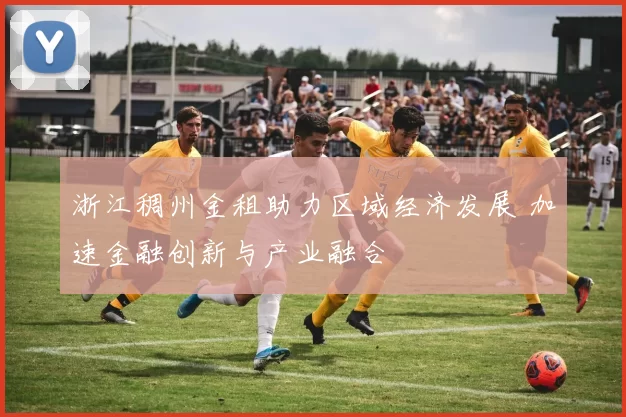 浙江稠州金租助力区域经济发展 加速金融创新与产业融合